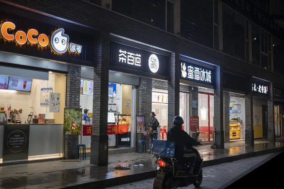 店中店、融合店…品牌